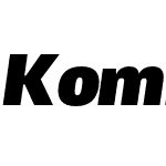 Kommon Grotesk