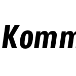 Kommon Grotesk Compressed