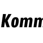 Kommon Grotesk Compressed