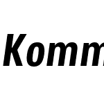 Kommon Grotesk Compressed