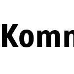 Kommon Grotesk Condensed