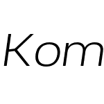 Kommon Grotesk Extended