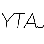 YTAJFF+AgileSans-ExtraLightItalic