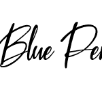 Blue Pen