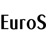 EuroSans Pro Condensed