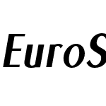 EuroSans Pro Condensed