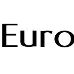 EuroSans Pro Expanded