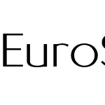 EuroSans Pro Expanded