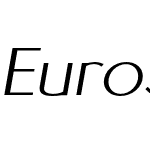 EuroSans Pro Expanded