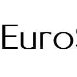 EuroSans Pro Expanded