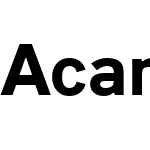 Acari Sans Neue