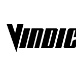 Vindicator Semi-Italic