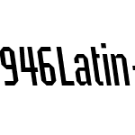 946 Latin