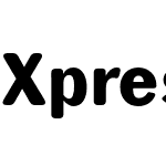 Xpress Rounded