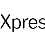 Xpress Rounded