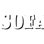 Sofa Serif Hand