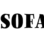 Sofa Serif Hand
