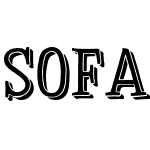 Sofa Serif Hand