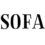 Sofa Serif Hand