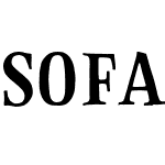 Sofa Serif Hand