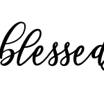 Blessed Script