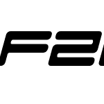 F-Zero GX Venue Font