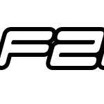 F-Zero GX Venue Font Outlines