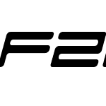 F-Zero GX Venue Font