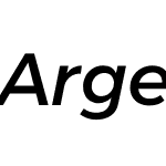 Argentum Sans