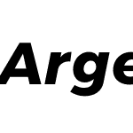 Argentum Sans