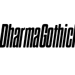 Dharma Gothic Rounded C