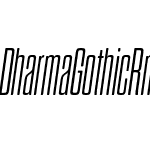 Dharma Gothic Rounded C