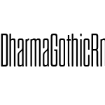 Dharma Gothic Rounded C