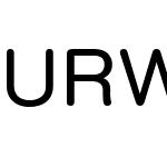 URW Maru Gothic