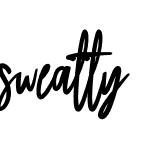 sweatty