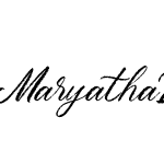 Maryatha Demo