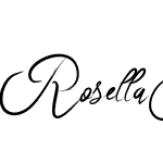 Rosella Script