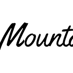 Mountain