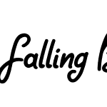 Falling Button