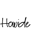 Howide