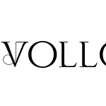 Volloa Personal Use