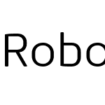 Roboto Thin