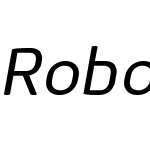 Roboto Condensed Light