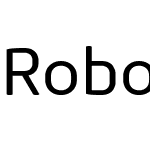 Roboto Condensed Light