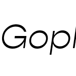 Gopher Text