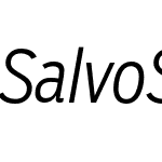 Salvo Sans