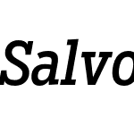 Salvo Serif