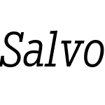 Salvo Serif