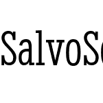 Salvo Serif