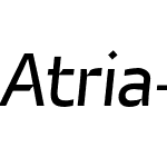 Atria